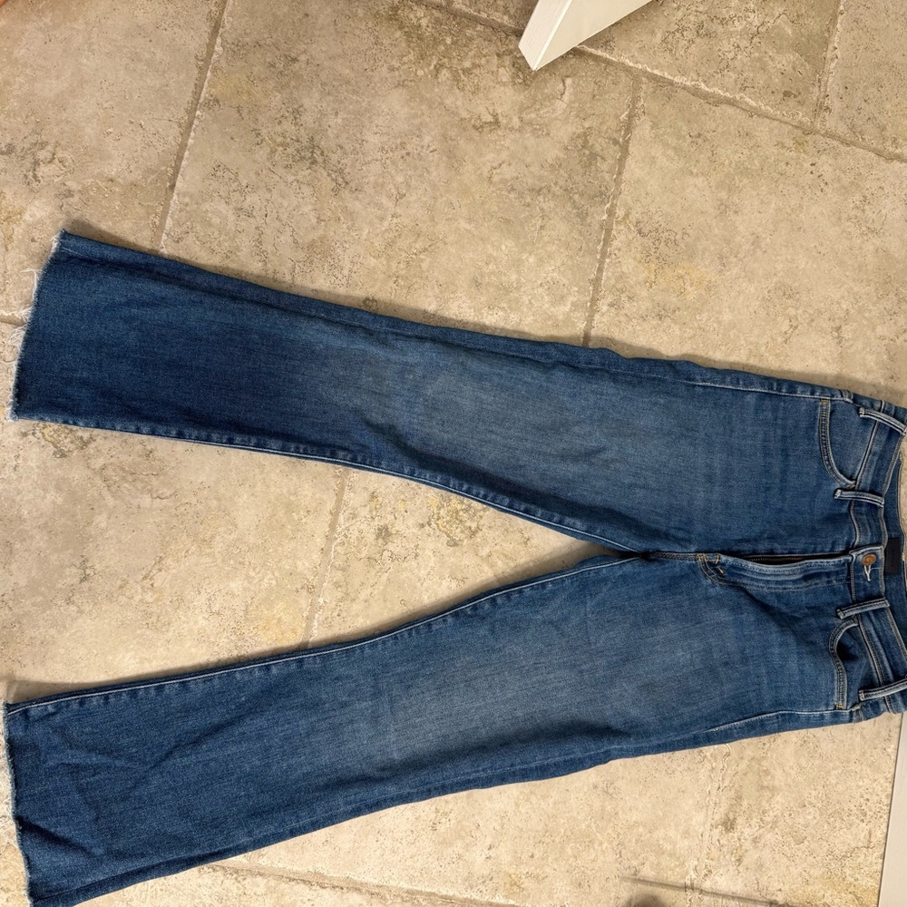Mother Hustler Ankle jeans Size 27. Excellent used condition